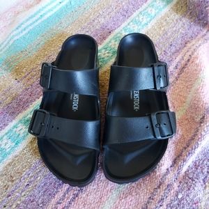 Berkinstock black Arizona foam sandals
